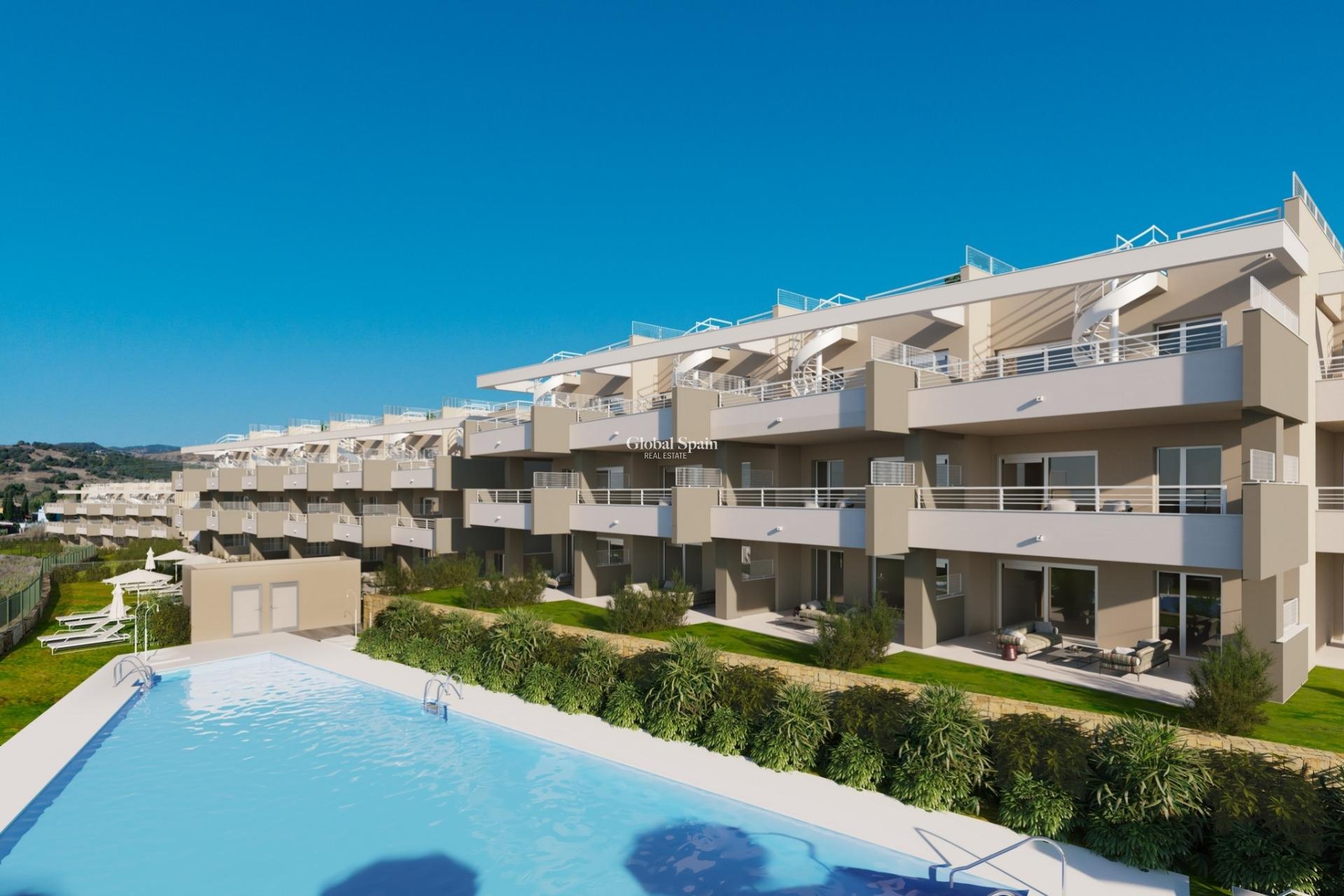 Nowo zbudowane - MIESZKANIE -
ESTEPONA - 