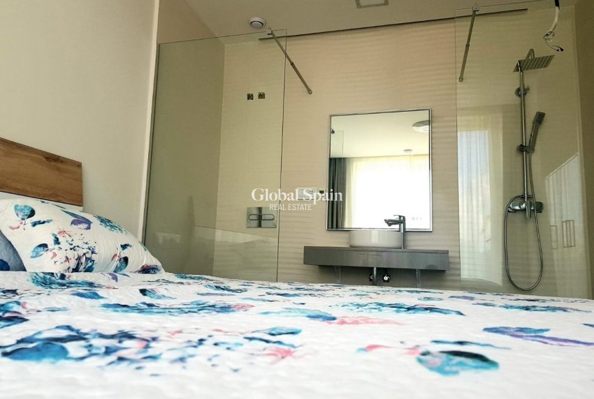 Nowo zbudowane - MIESZKANIE -
FINESTRAT