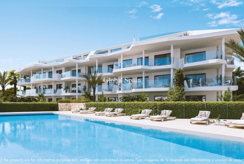 Nowo zbudowane - MIESZKANIE -
FUENGIROLA - Lomas del Higueron