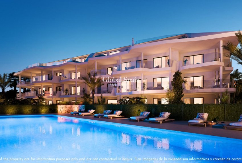 Nowo zbudowane - MIESZKANIE -
FUENGIROLA - Lomas del Higueron