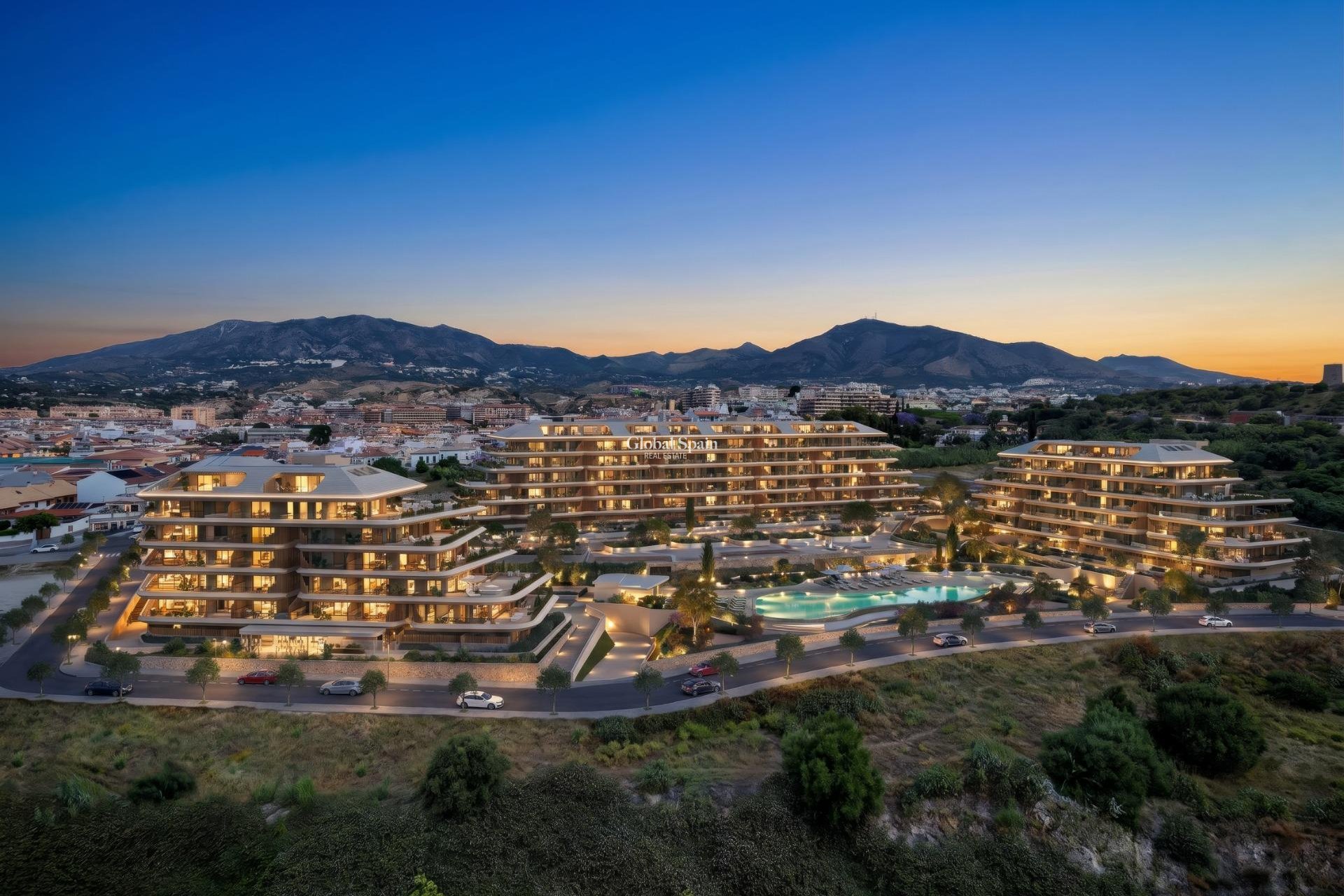 Nowo zbudowane - MIESZKANIE -
FUENGIROLA - Los Boliches
