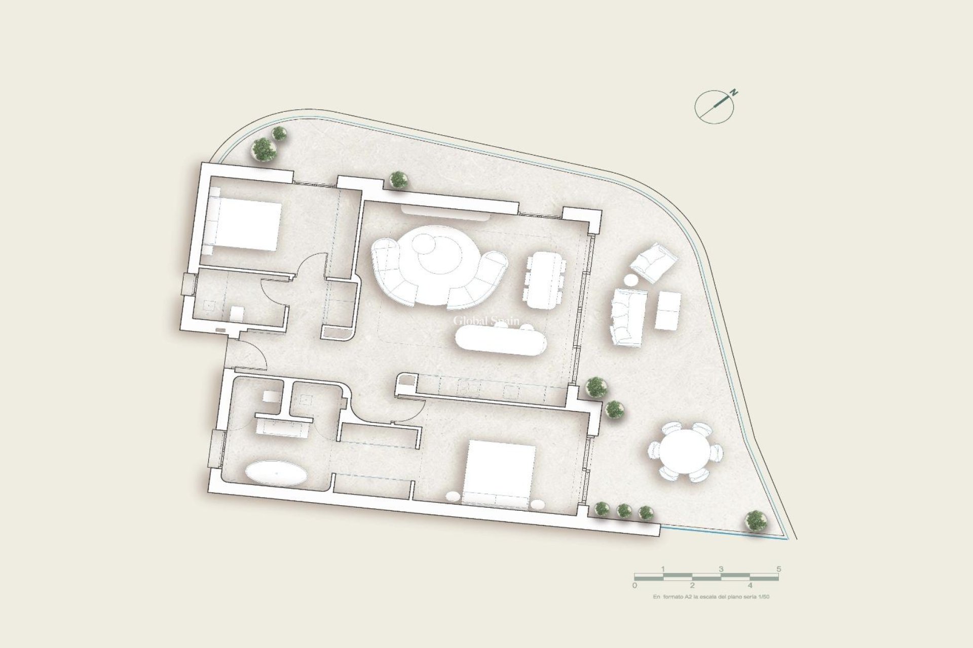 Nowo zbudowane - MIESZKANIE -
FUENGIROLA - Playa de Torreblanca