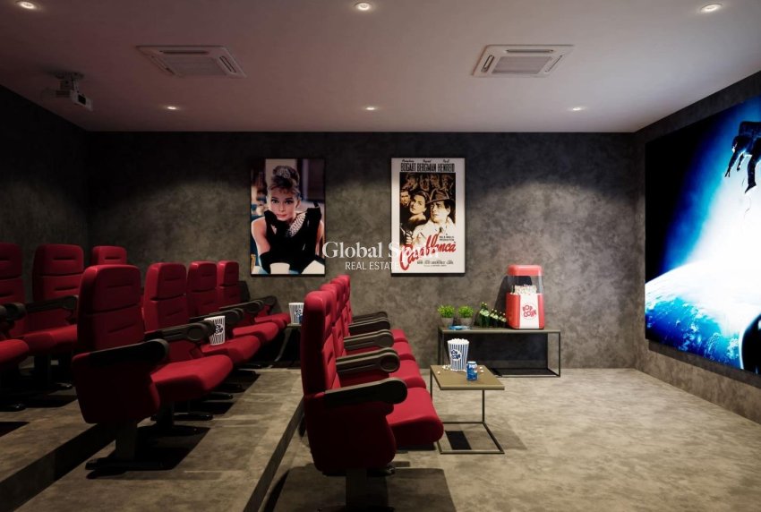 Nowo zbudowane - MIESZKANIE -
FUENGIROLA - 