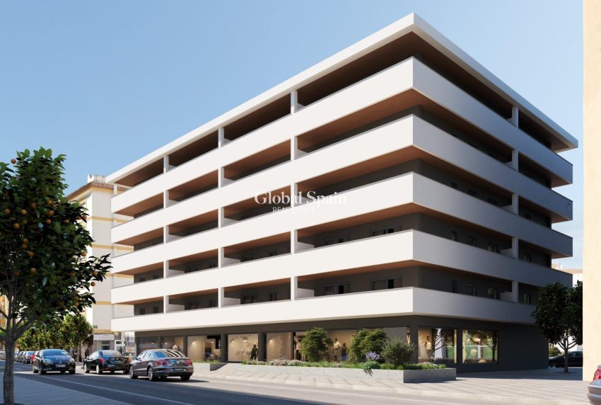 Nowo zbudowane - MIESZKANIE -
FUENGIROLA - 