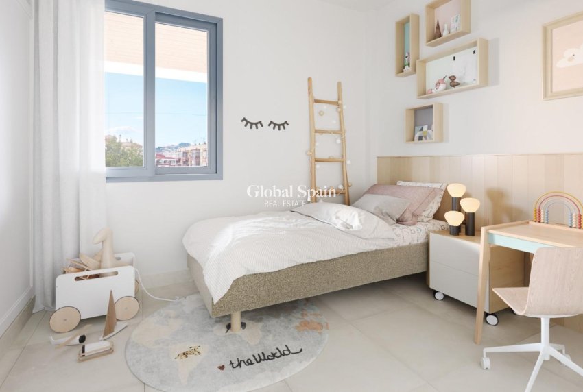Nowo zbudowane - MIESZKANIE -
FUENGIROLA - 