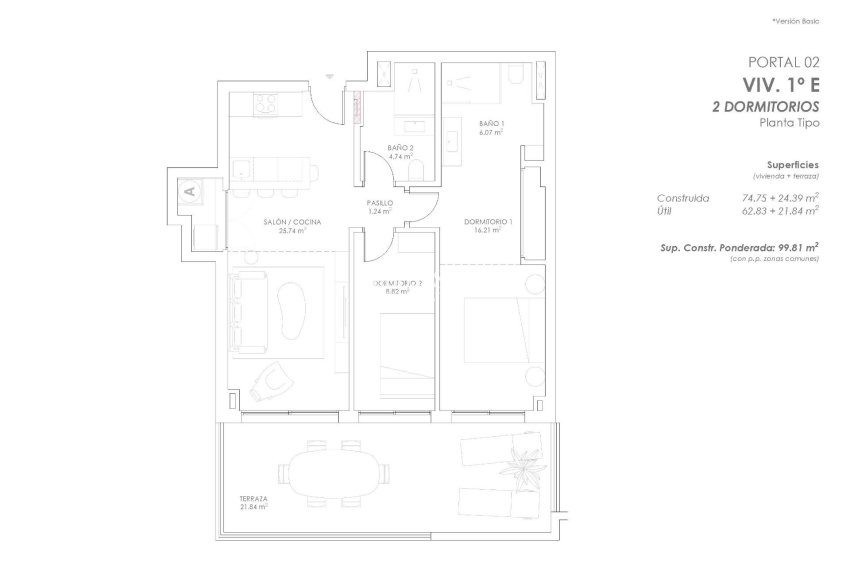 Nowo zbudowane - MIESZKANIE -
FUENGIROLA - 