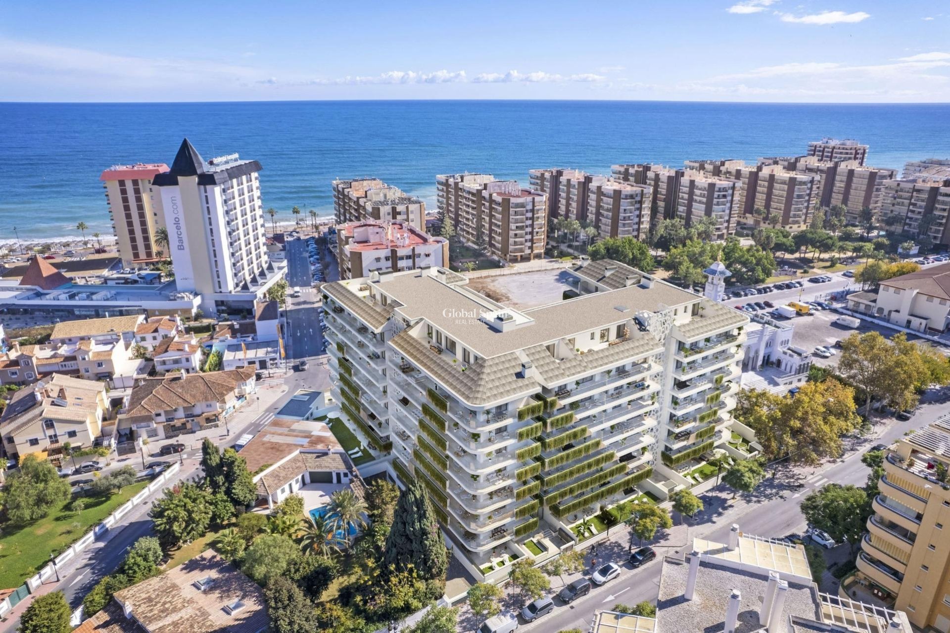 Nowo zbudowane - MIESZKANIE -
FUENGIROLA - 