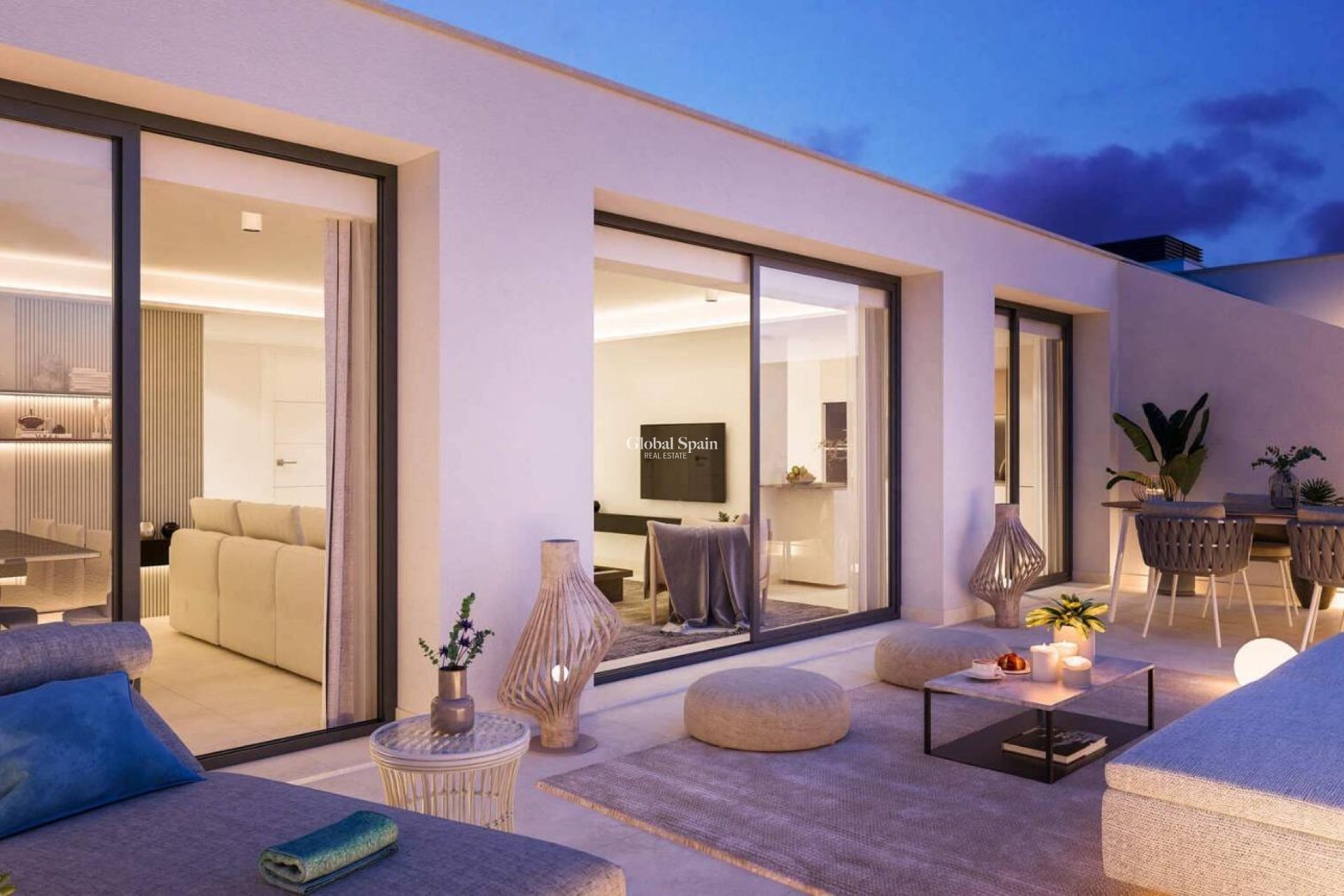 Nowo zbudowane - MIESZKANIE -
FUENGIROLA - 