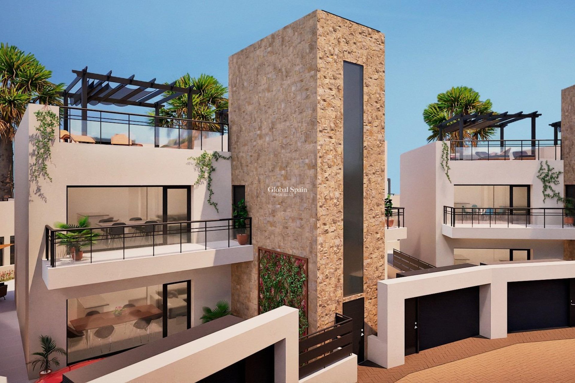 Nowo zbudowane - MIESZKANIE -
FUENTE ÁLAMO DE MURCIA - 