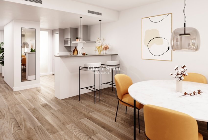 Nowo zbudowane - MIESZKANIE -
GRAN ALACANT