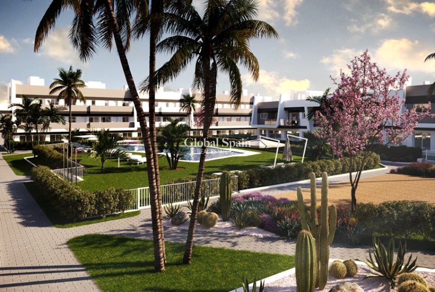 Nowo zbudowane - MIESZKANIE -
GRAN ALACANT