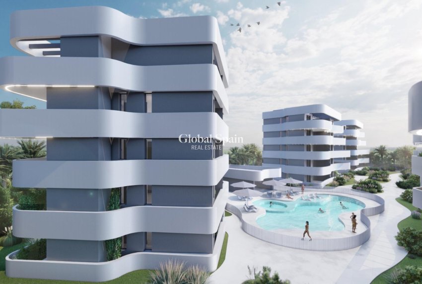 Nowo zbudowane - MIESZKANIE -
GUARDAMAR DEL SEGURA - EL RASO