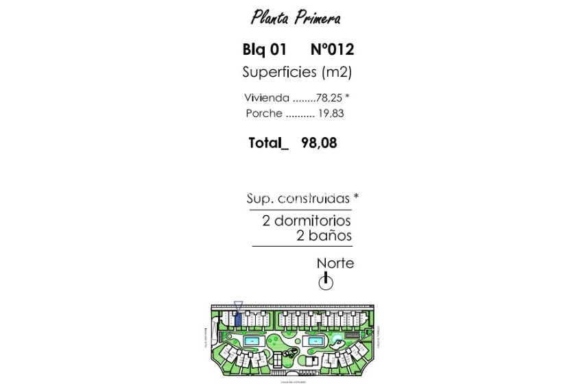 Nowo zbudowane - MIESZKANIE -
GUARDAMAR DEL SEGURA - EL RASO