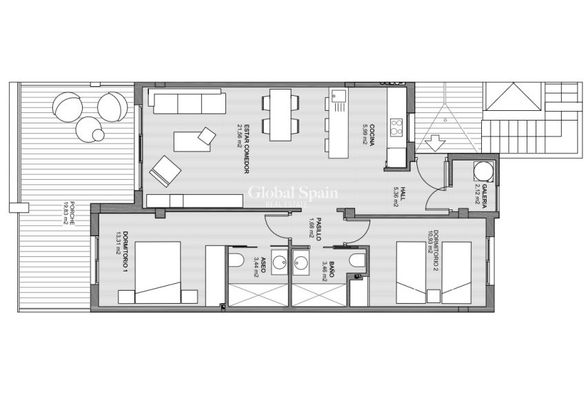 Nowo zbudowane - MIESZKANIE -
GUARDAMAR DEL SEGURA - EL RASO