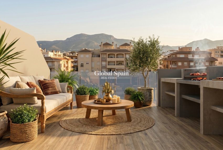 Nowo zbudowane - MIESZKANIE -
GUARDAMAR DEL SEGURA