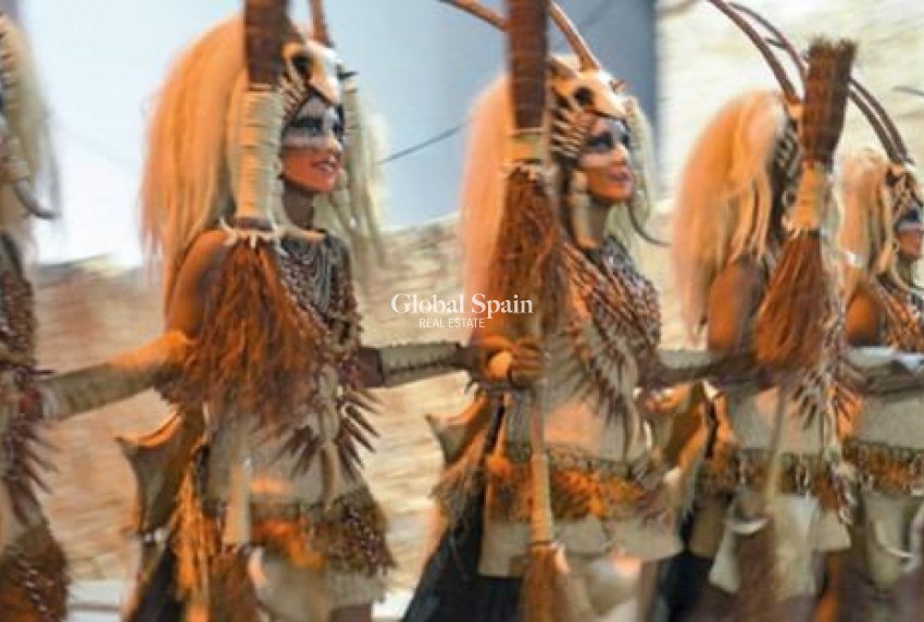 Nowo zbudowane - MIESZKANIE -
Hondón de las Nieves - Pueblo