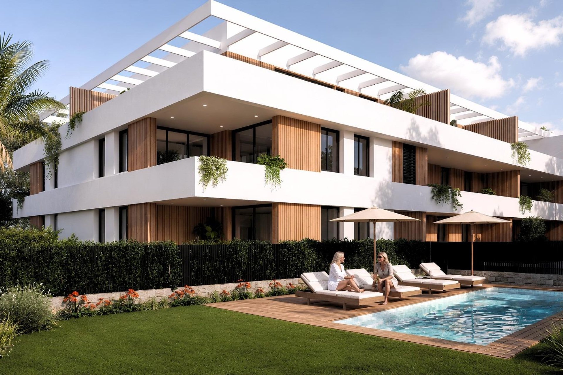 Nowo zbudowane - MIESZKANIE -
JÁVEA - Pueblo