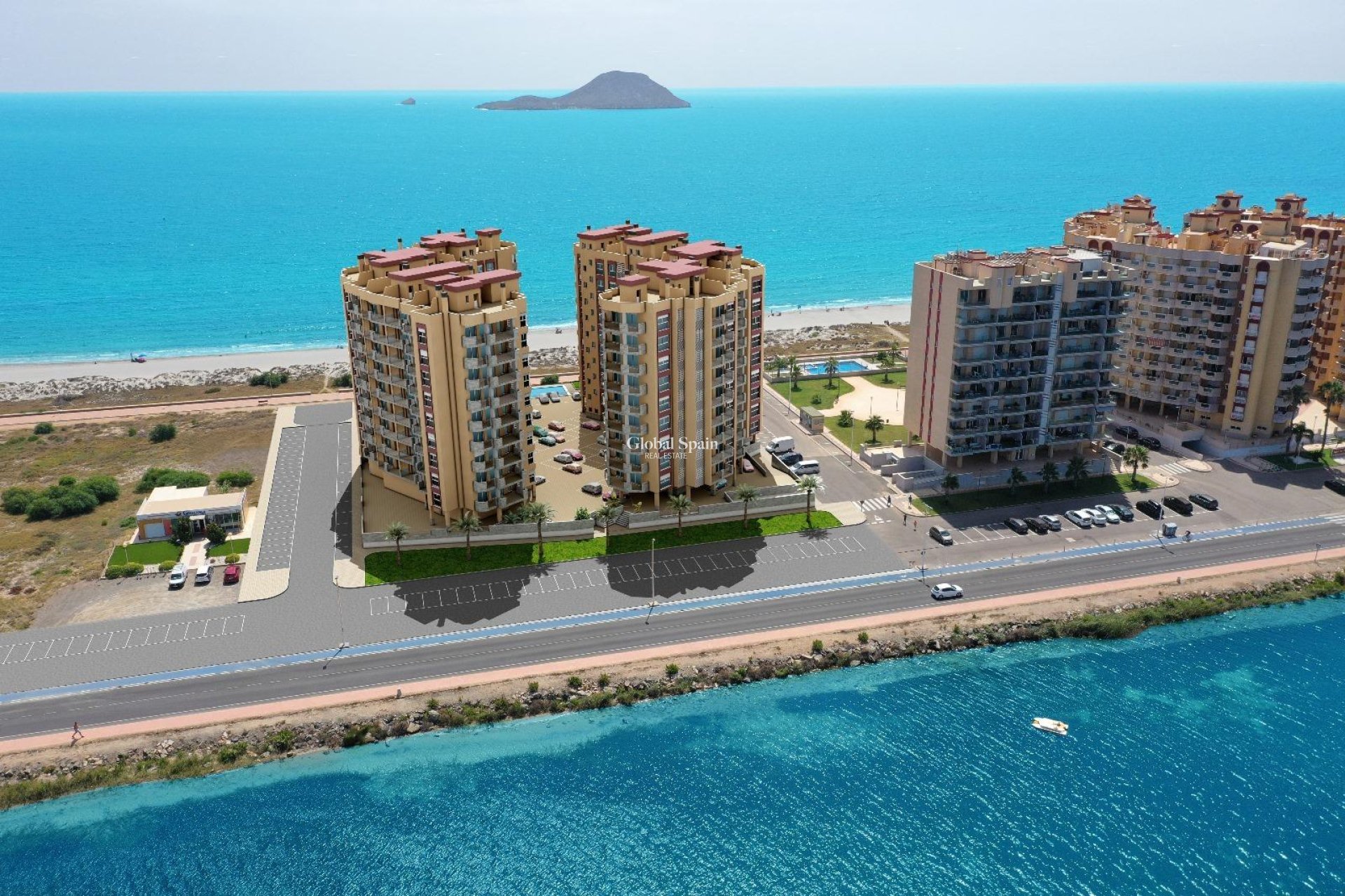 Nowo zbudowane - MIESZKANIE -
LA MANGA DEL MAR MENOR