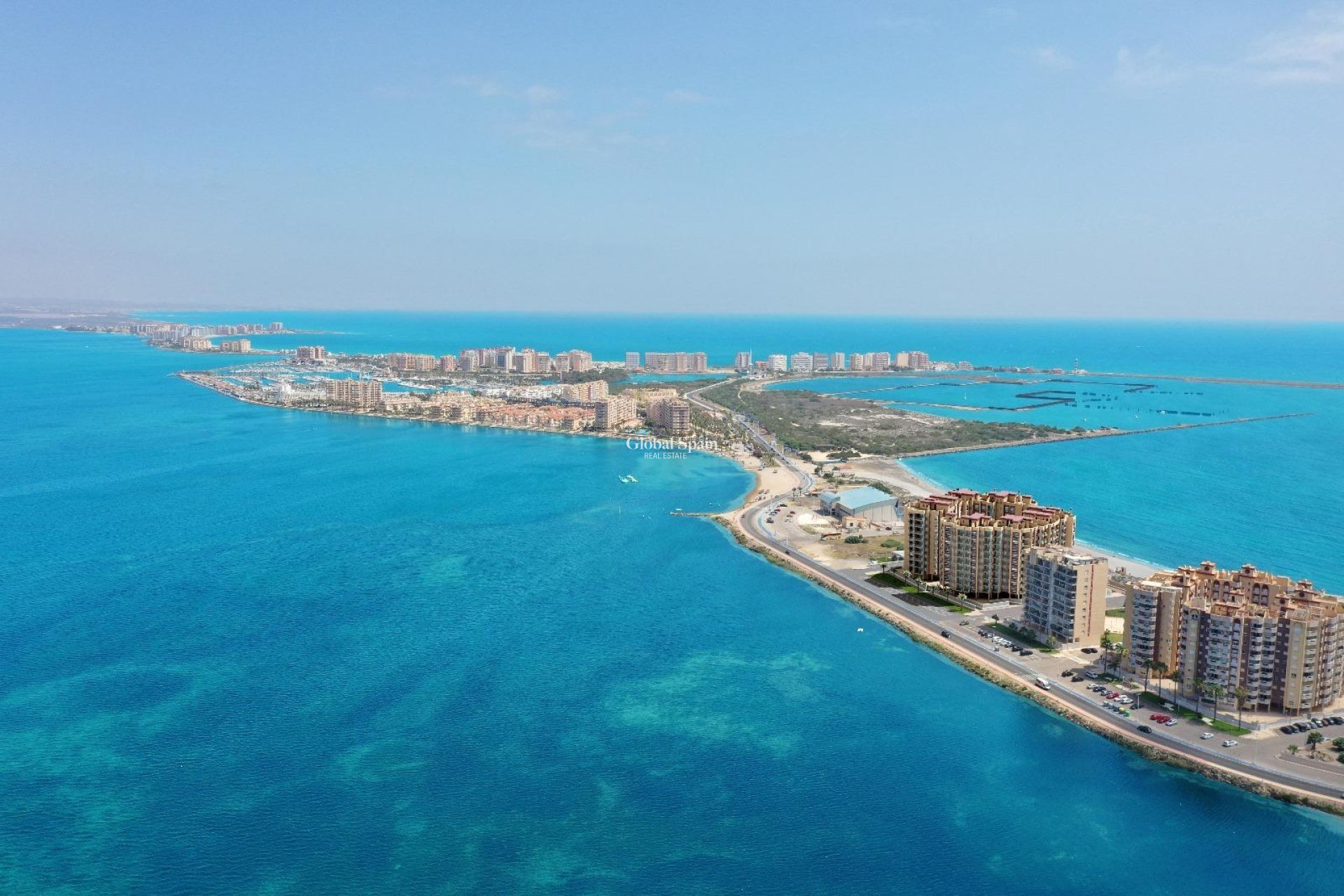 Nowo zbudowane - MIESZKANIE -
LA MANGA DEL MAR MENOR