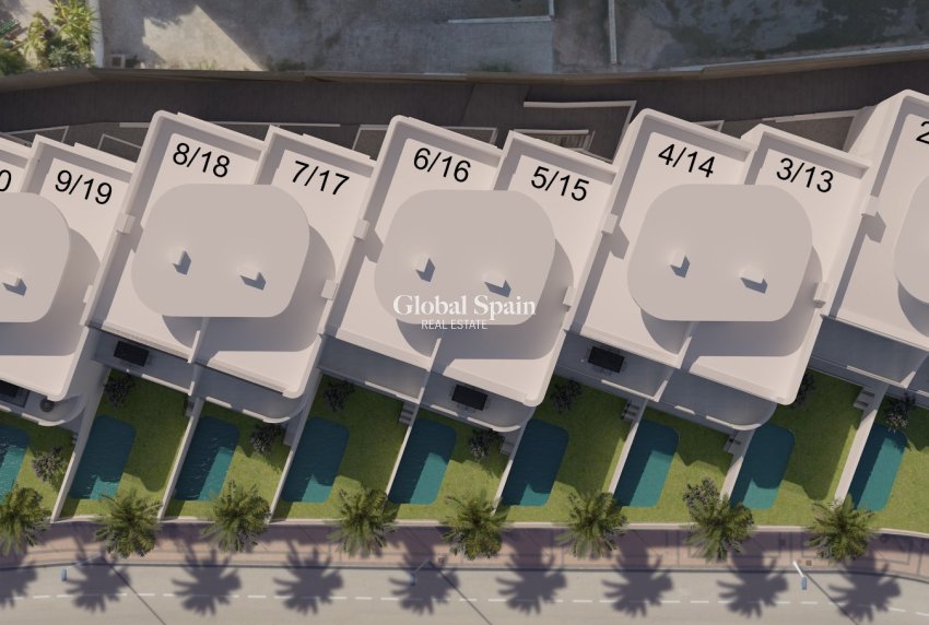 Nowo zbudowane - MIESZKANIE -
LA MATA