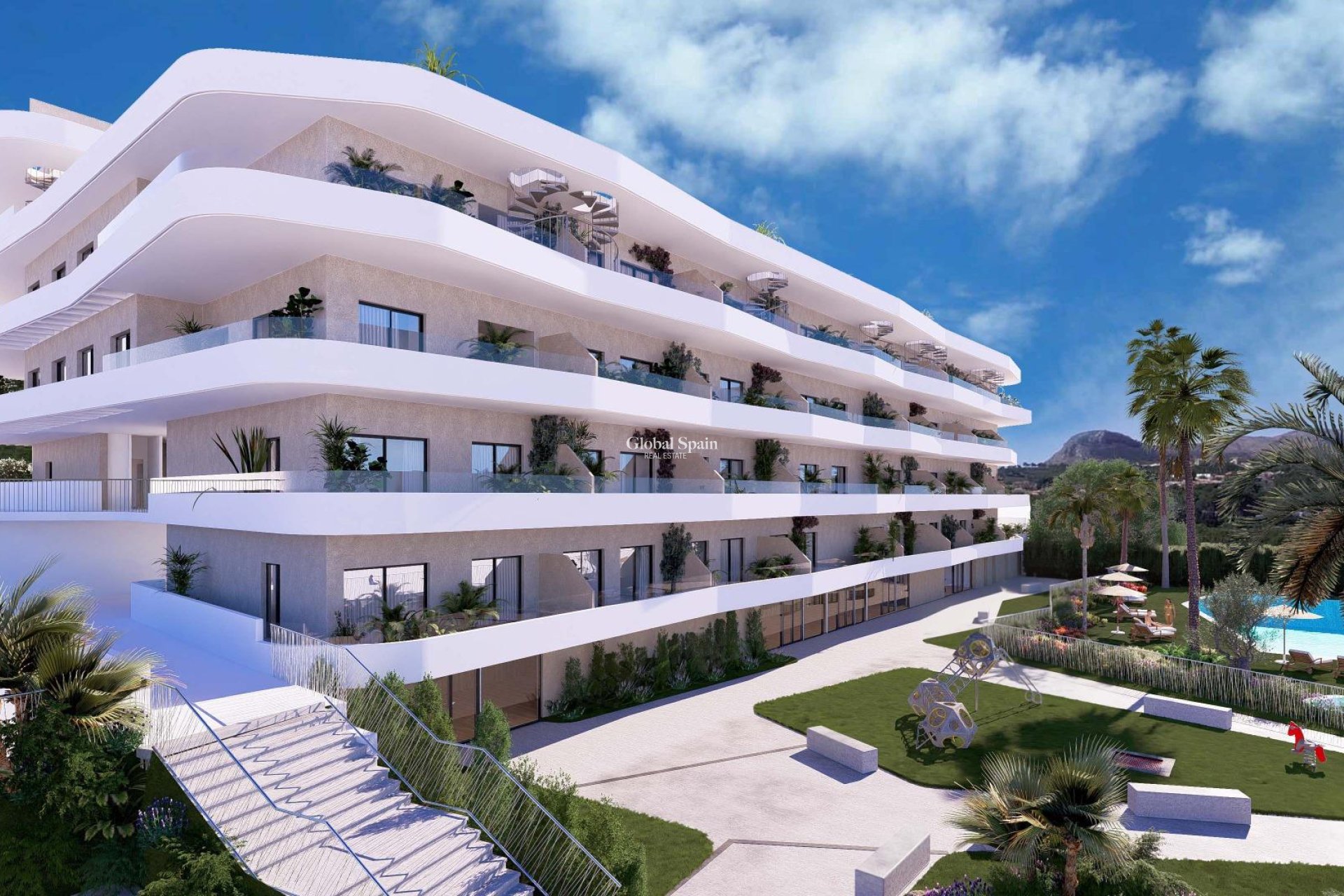 Nowo zbudowane - MIESZKANIE -
LA NUCÍA - Ciudad Deportiva