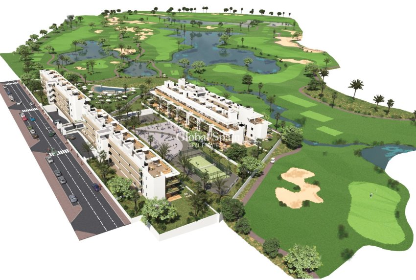 Nowo zbudowane - MIESZKANIE -
LOS ALCÁZARES - LA SERENA GOLF