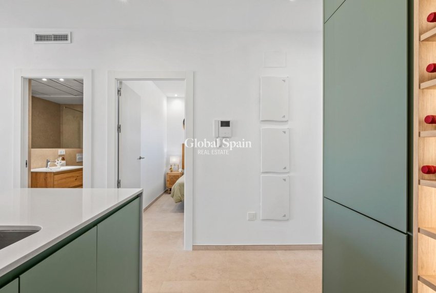 Nowo zbudowane - MIESZKANIE -
LOS ALCÁZARES