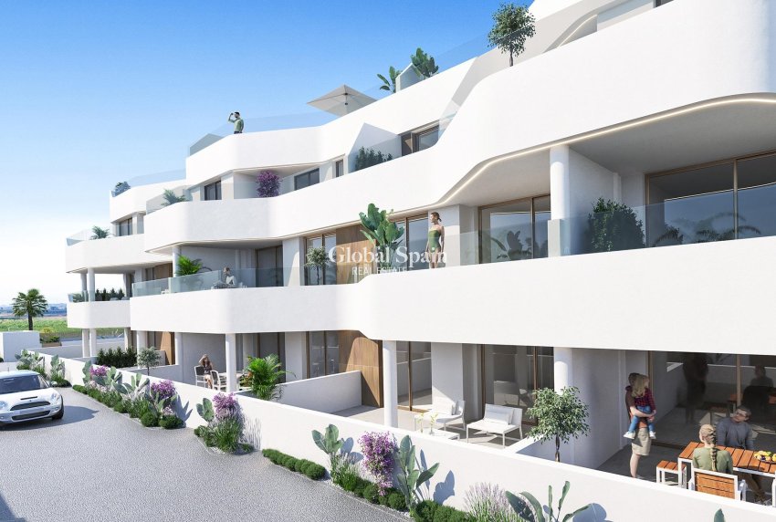 Nowo zbudowane - MIESZKANIE -
LOS ALCÁZARES