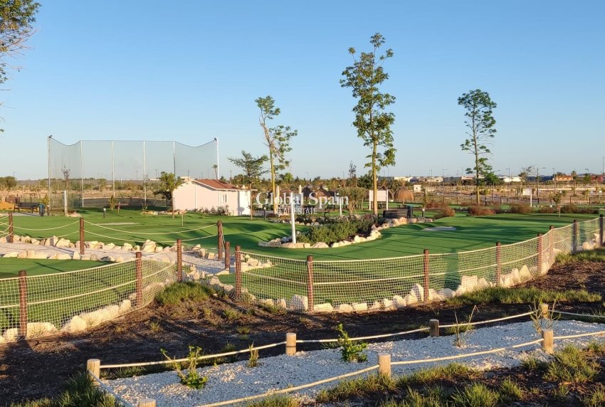 Nowo zbudowane - MIESZKANIE -
LOS ALCÁZARES