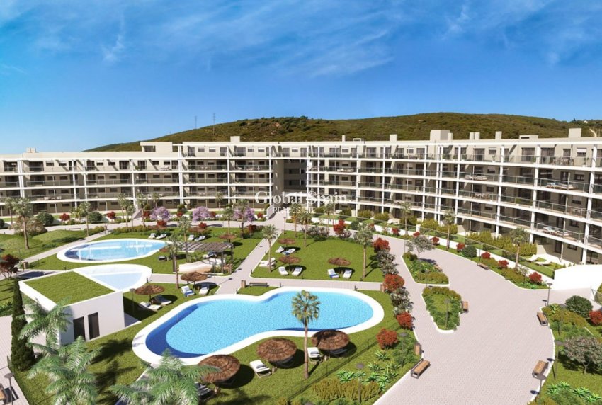 Nowo zbudowane - MIESZKANIE -
MANILVA - ALDEA BEACH
