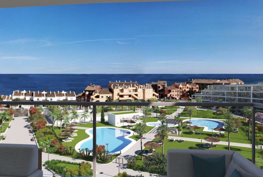Nowo zbudowane - MIESZKANIE -
MANILVA - ALDEA BEACH