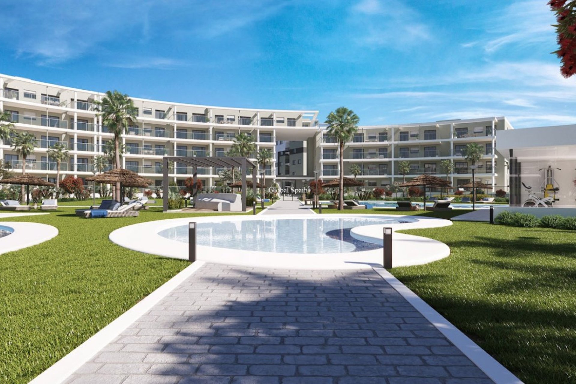 Nowo zbudowane - MIESZKANIE -
MANILVA - ALDEA BEACH