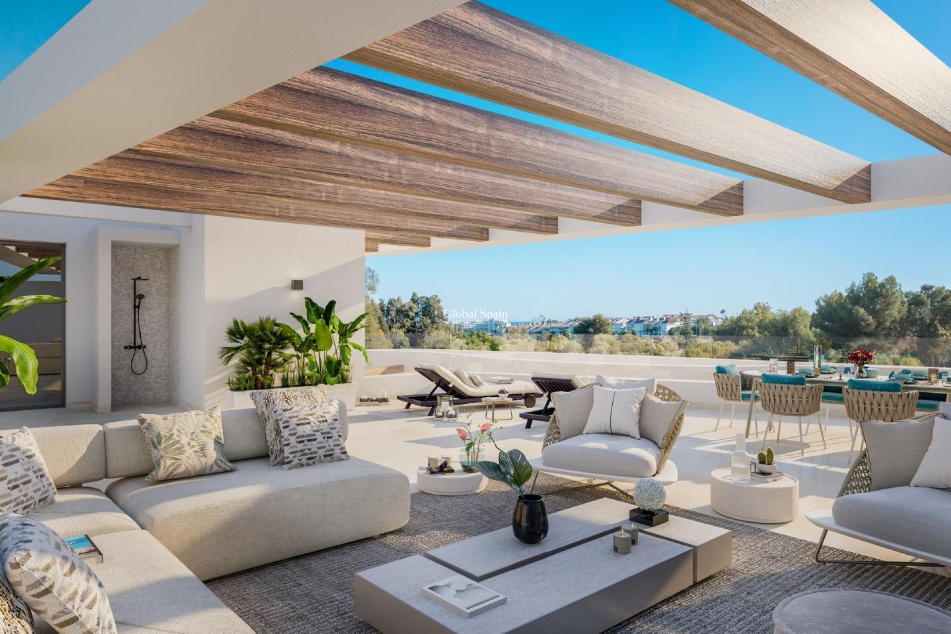 Nowo zbudowane - MIESZKANIE -
MARBELLA - Guadalmina Alta