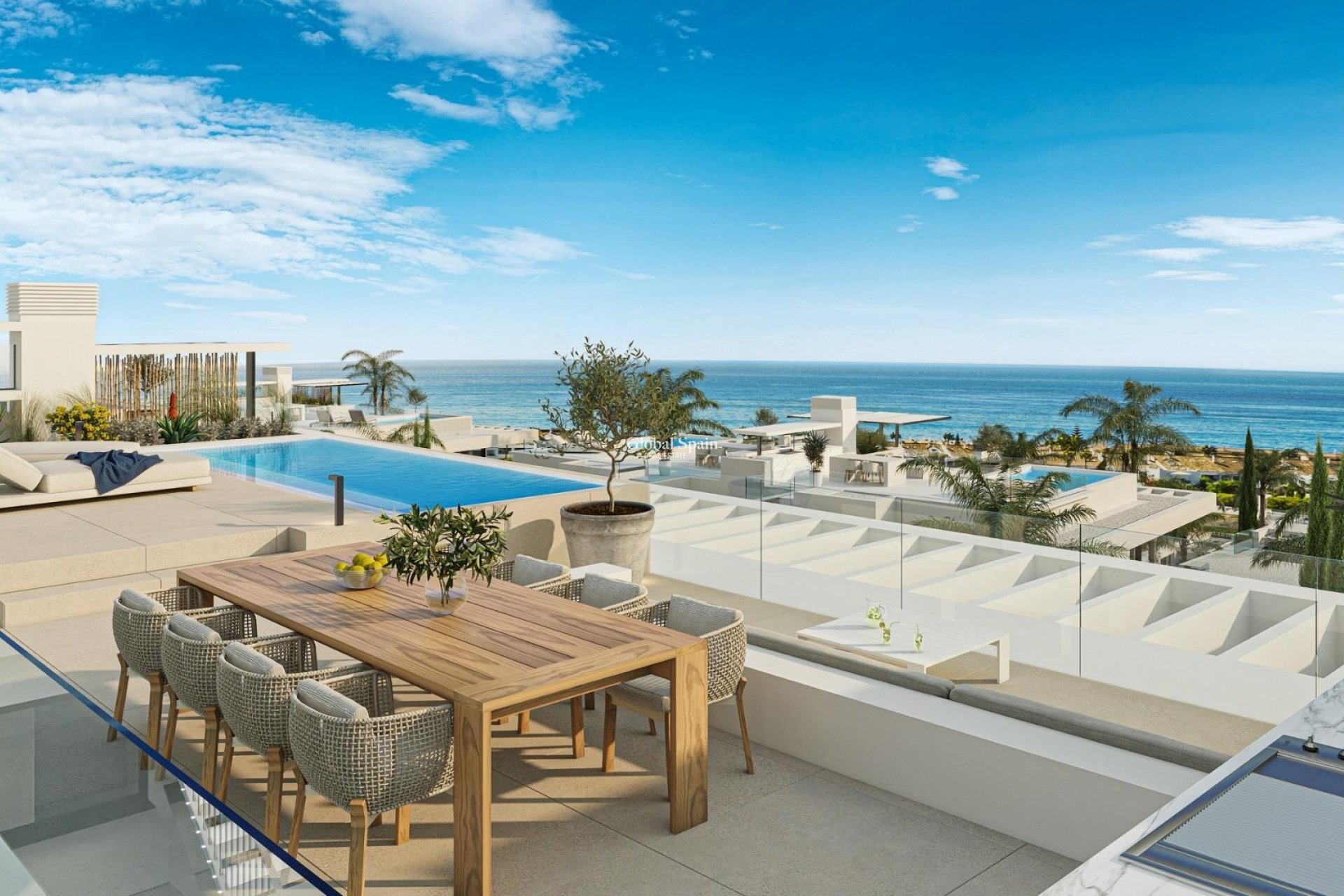 Nowo zbudowane - MIESZKANIE -
MARBELLA - Santa Clara Golf