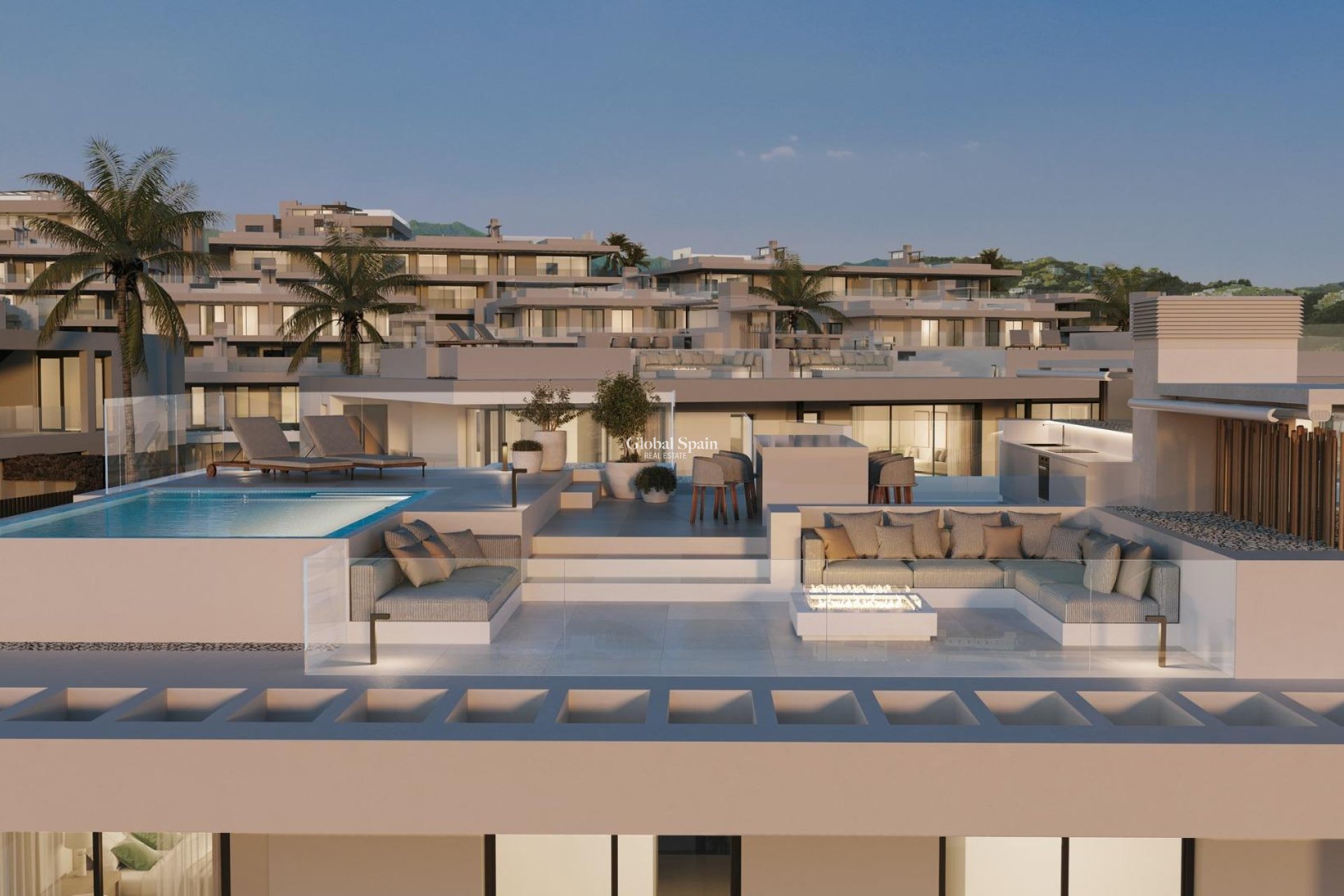 Nowo zbudowane - MIESZKANIE -
MARBELLA - Santa Clara Golf