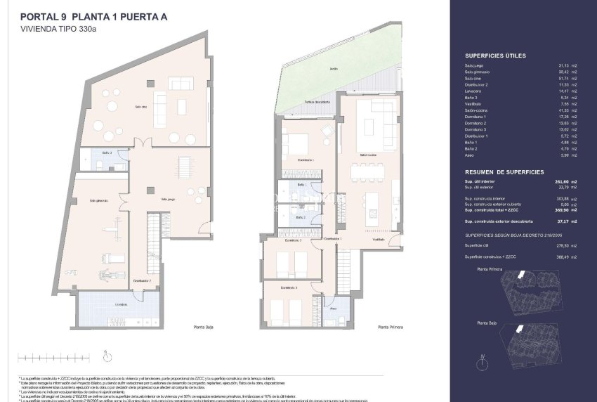 Nowo zbudowane - MIESZKANIE -
MARBELLA - 