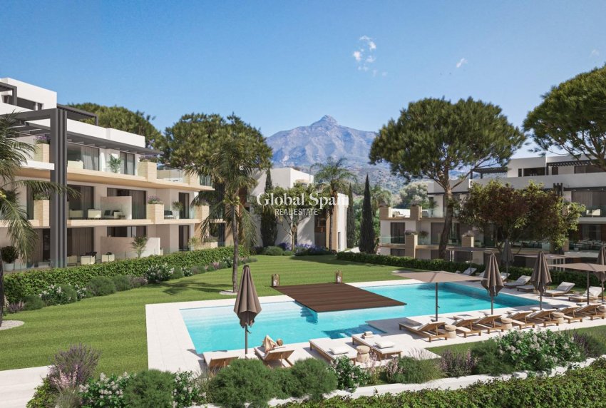 Nowo zbudowane - MIESZKANIE -
MARBELLA - 