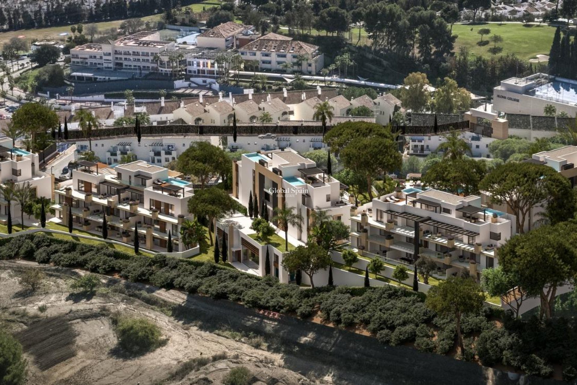 Nowo zbudowane - MIESZKANIE -
MARBELLA - 