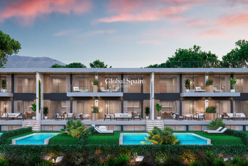Nowo zbudowane - MIESZKANIE -
MARBELLA - 