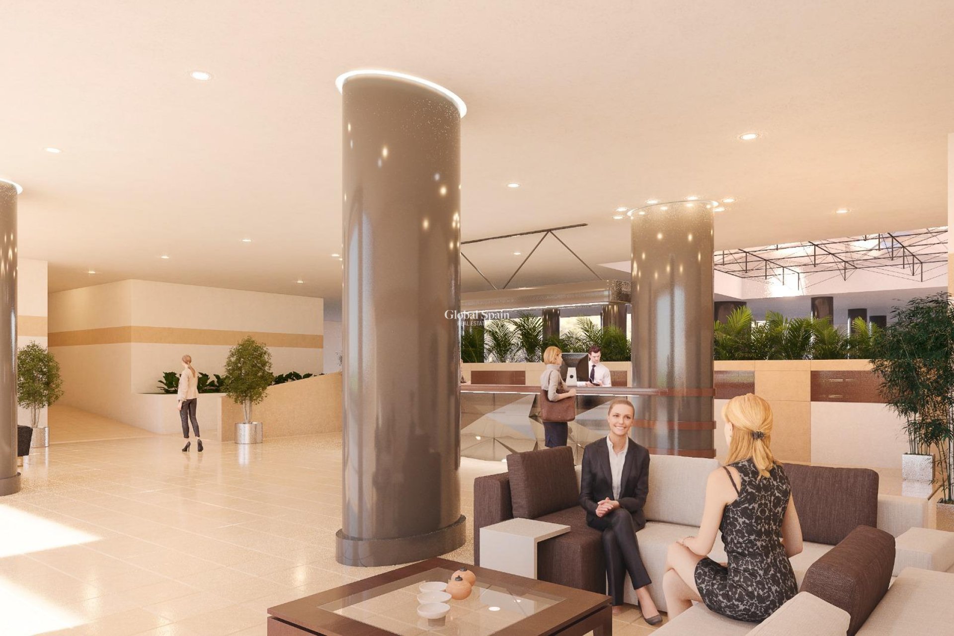 Nowo zbudowane - MIESZKANIE -
MARBELLA - 