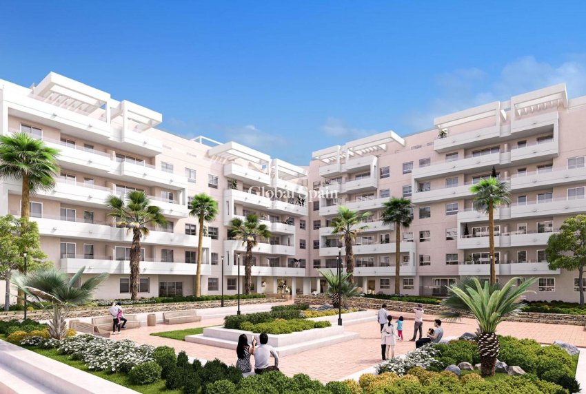 Nowo zbudowane - MIESZKANIE -
MARBELLA - 