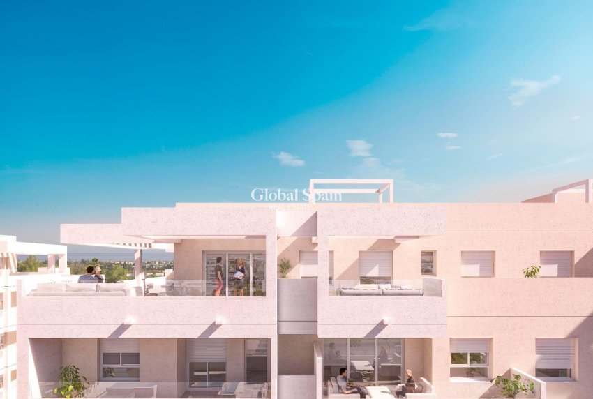 Nowo zbudowane - MIESZKANIE -
MARBELLA - 
