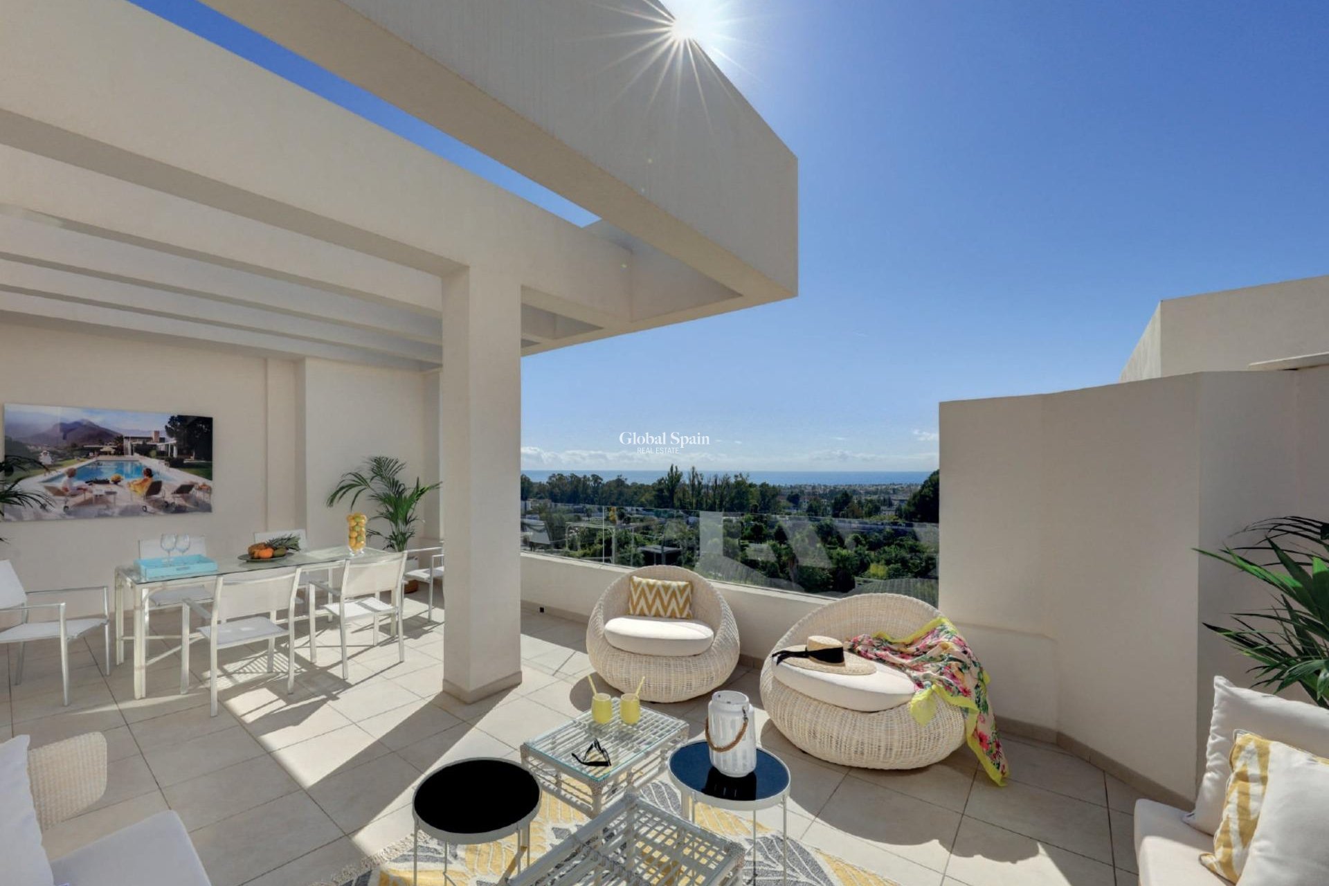 Nowo zbudowane - MIESZKANIE -
MARBELLA - 