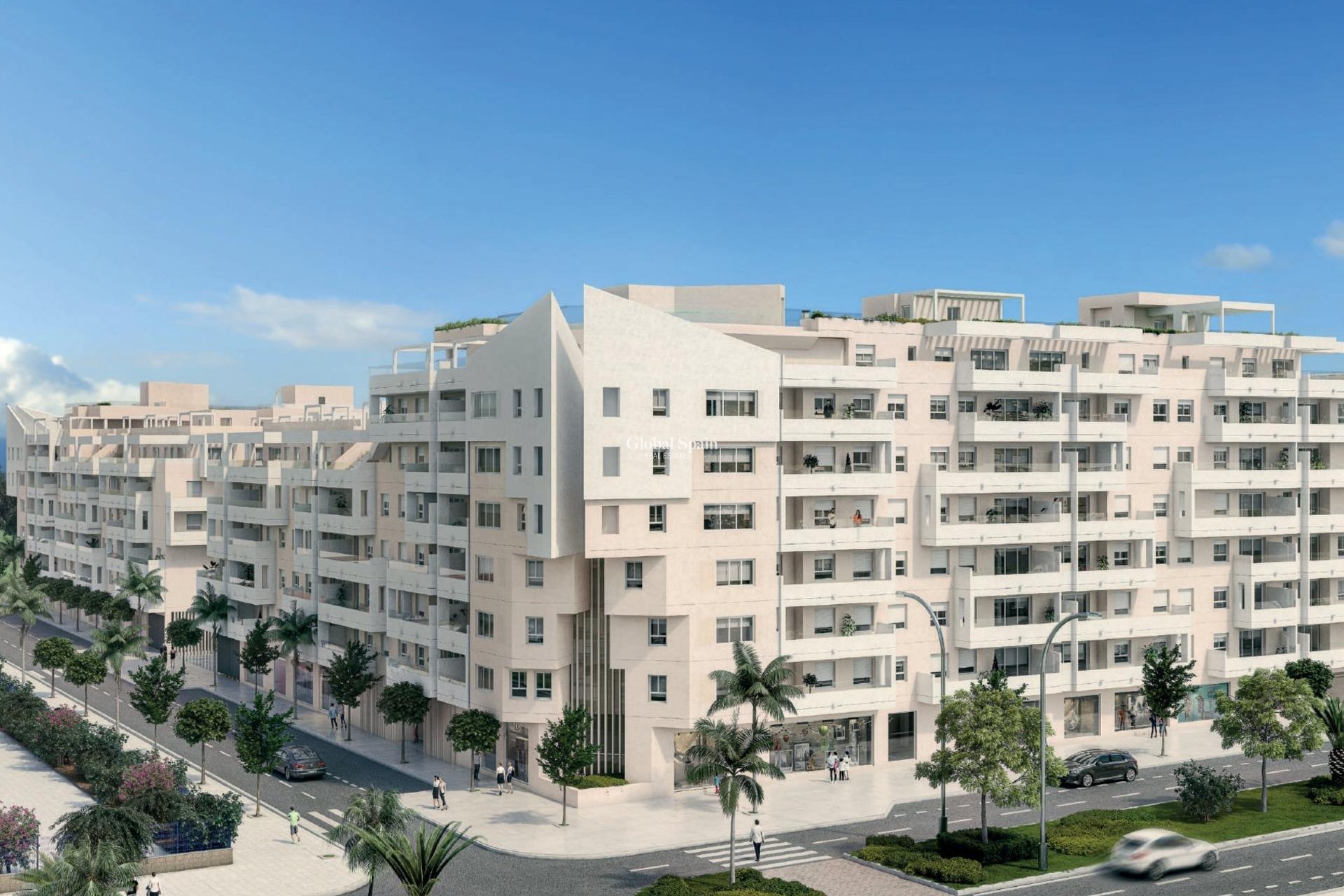 Nowo zbudowane - MIESZKANIE -
MARBELLA - 