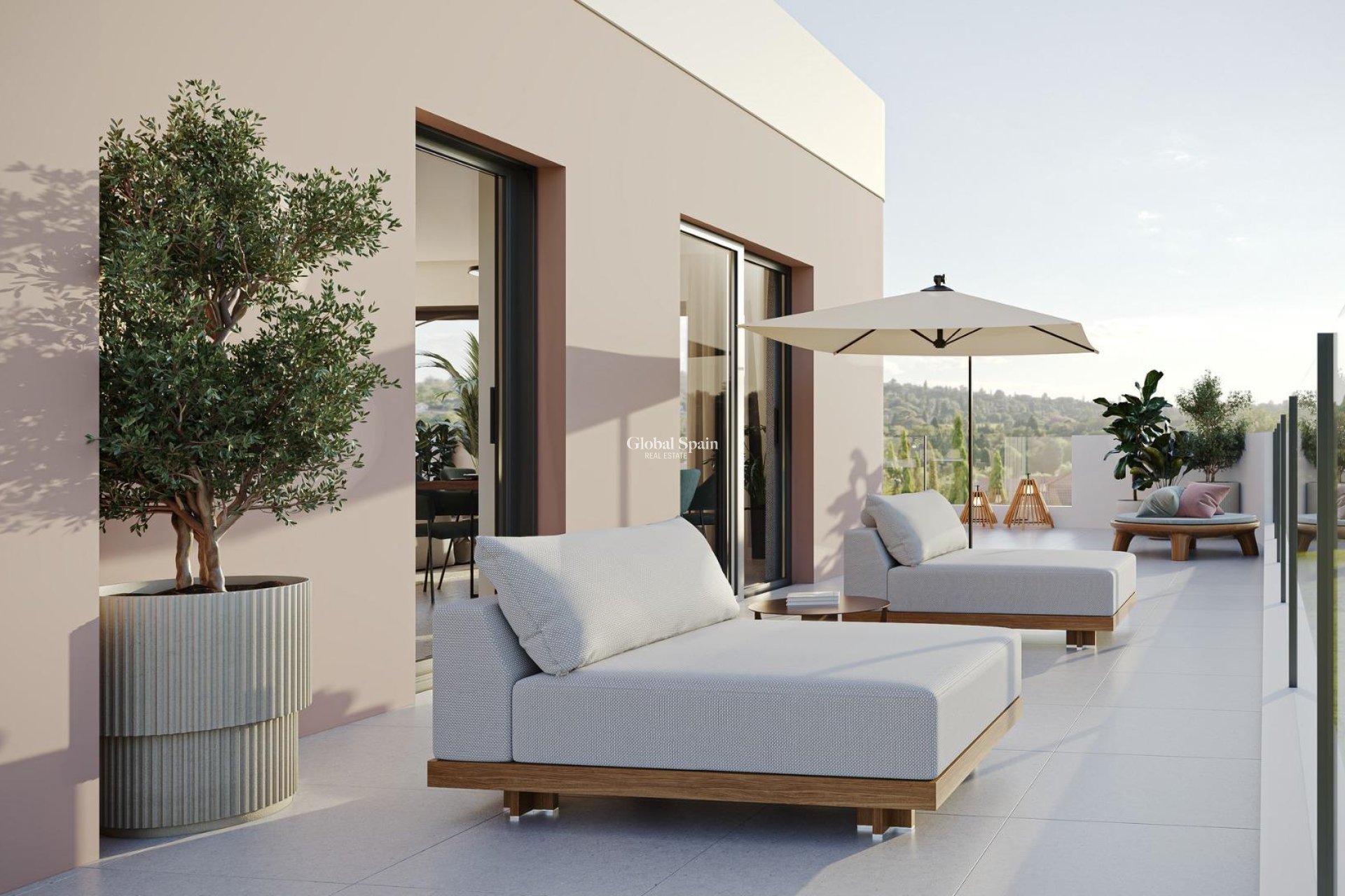 Nowo zbudowane - MIESZKANIE -
MARBELLA - 