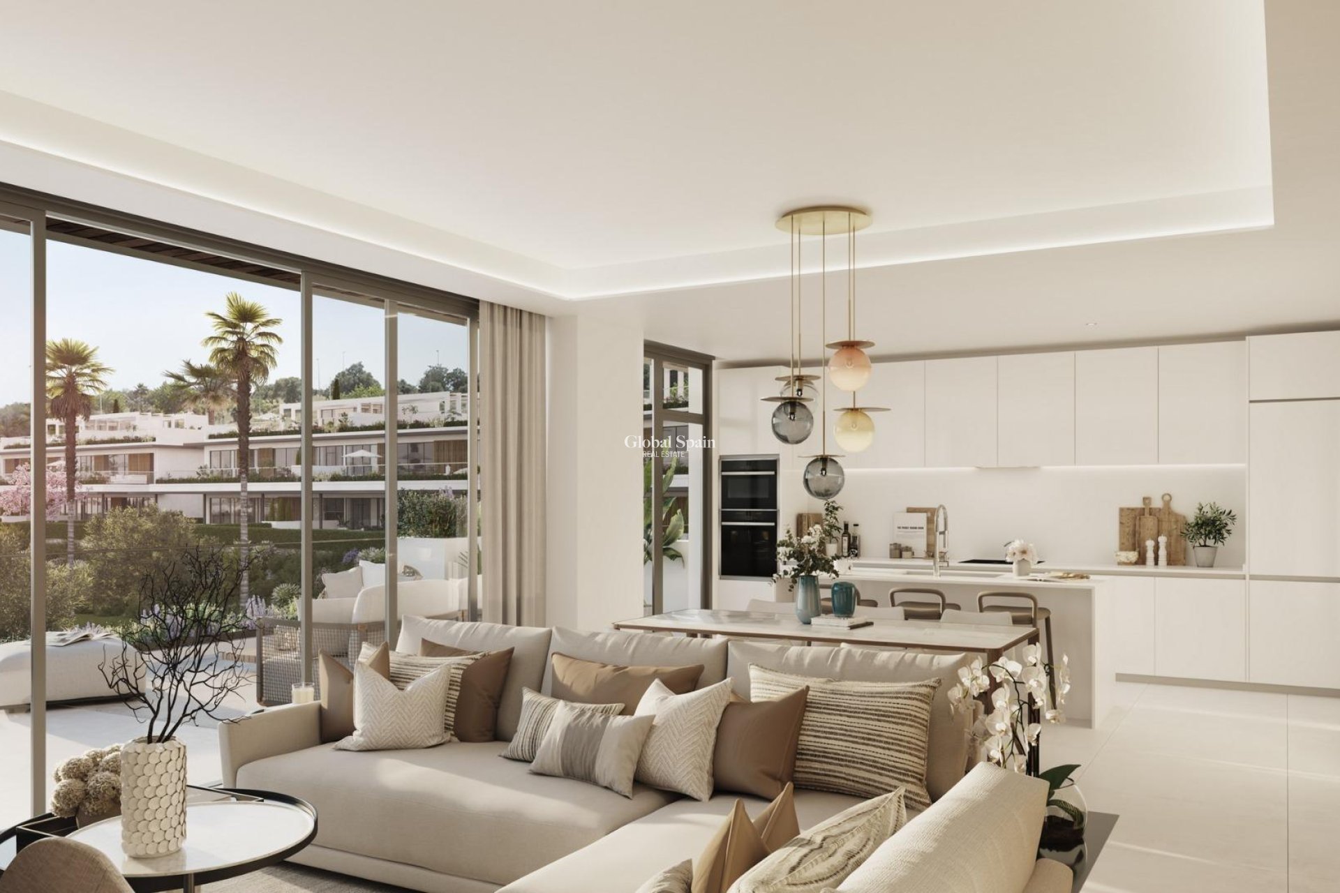 Nowo zbudowane - MIESZKANIE -
MARBELLA - 