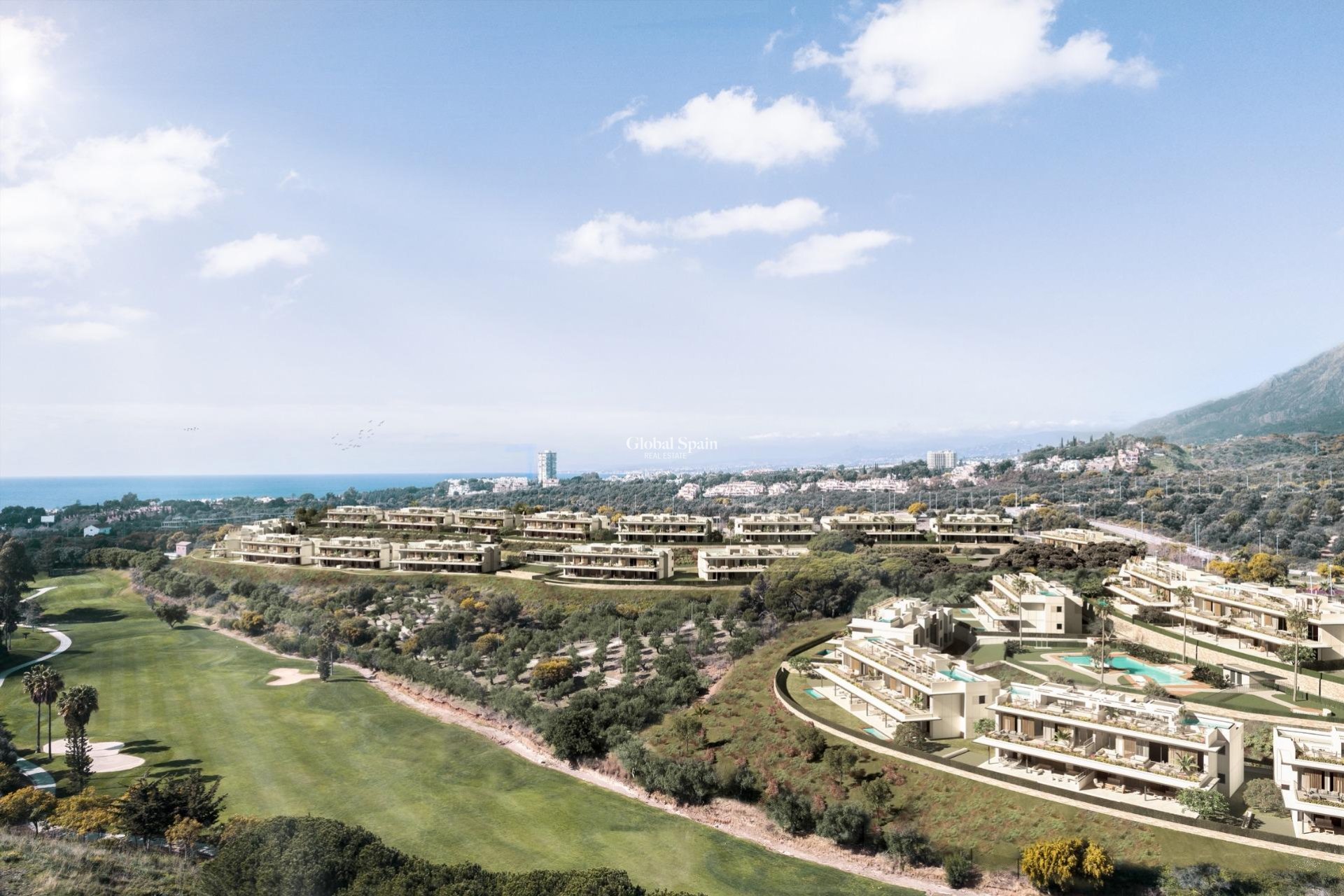 Nowo zbudowane - MIESZKANIE -
MARBELLA - 