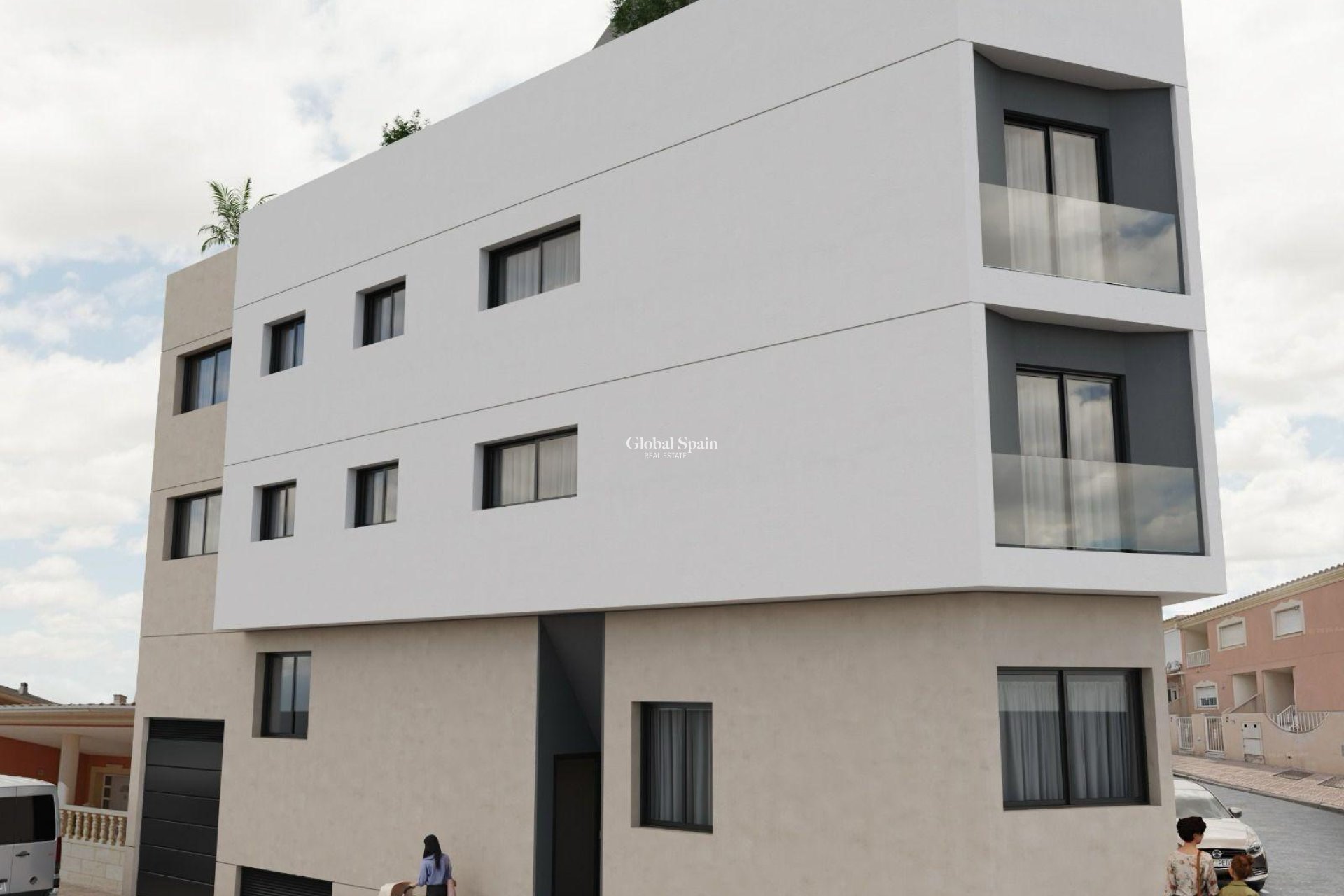 Nowo zbudowane - MIESZKANIE -
MAZARRÓN - pueblo