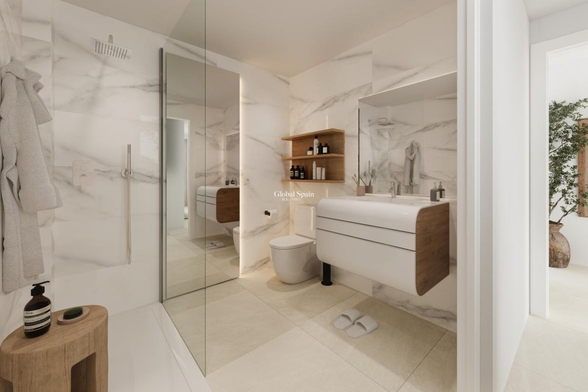 Nowo zbudowane - MIESZKANIE -
MIJAS - Hipódromo Costa del Sol