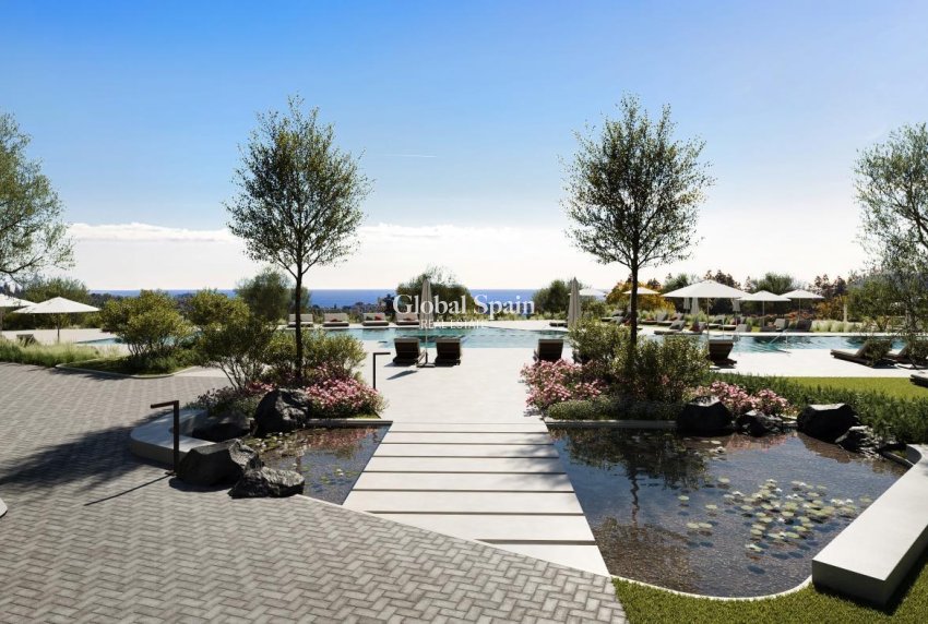 Nowo zbudowane - MIESZKANIE -
MIJAS - Hipódromo Costa del Sol
